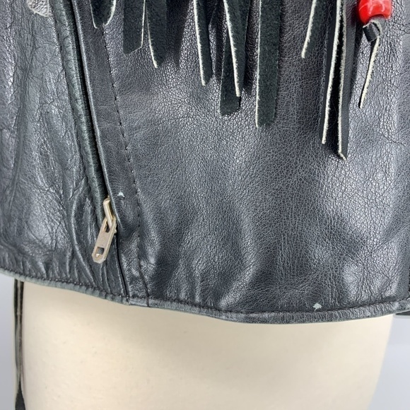 Protech Leather Apparel Black Leather Jacket - Picture 7 of 8